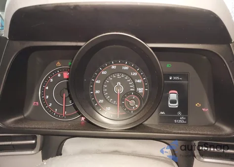 2021 Hyundai Elantra Se z USA, uszkodzony, nr VIN KMHLL4AGXMU119823